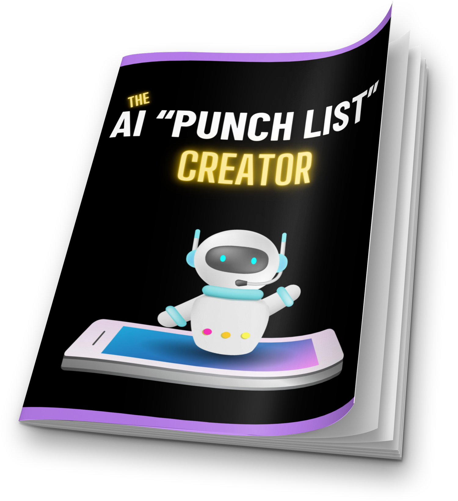 The AI Punch List Creator Cover