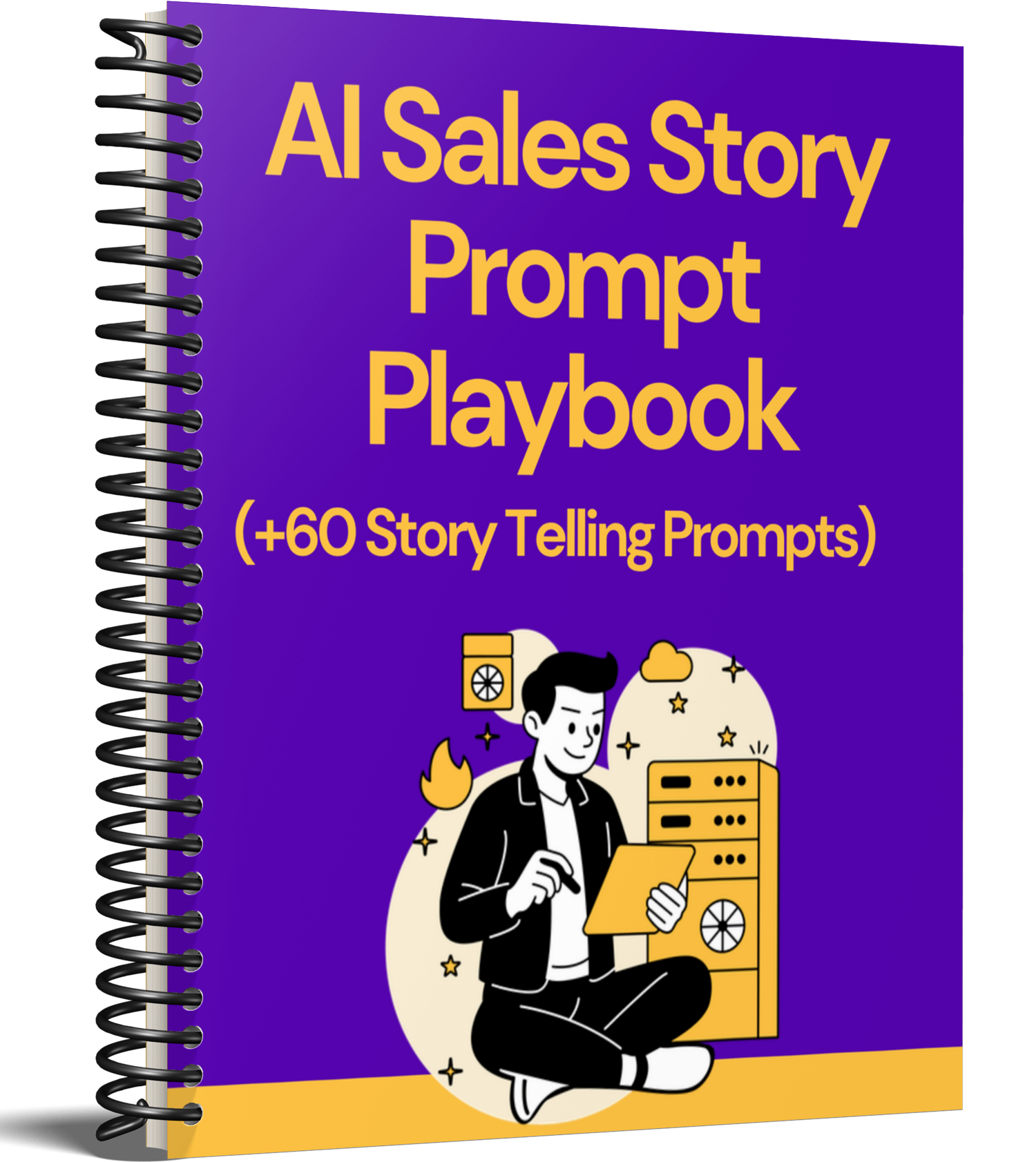 AI Sales Story Prompt Playbook Cover