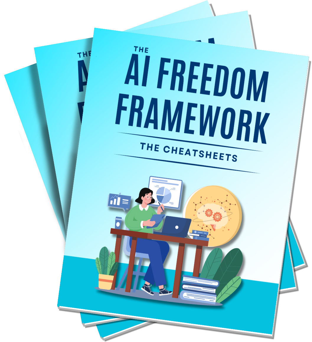 The AI Freedom Framework Cheatsheets Cover